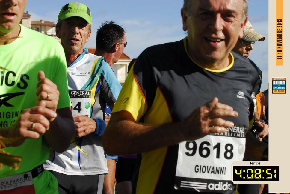 Maratona Nizza Cannes - 10 novembre 2013